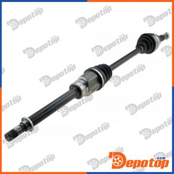 Demi-Arbre de Transmission droite pour RENAULT | NPW-RE-198, 36551